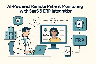 AI-Powered Remote Patient Monitoring with SaaS & ERP Integration
